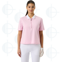 Polo Cropped SS Daily Sports
