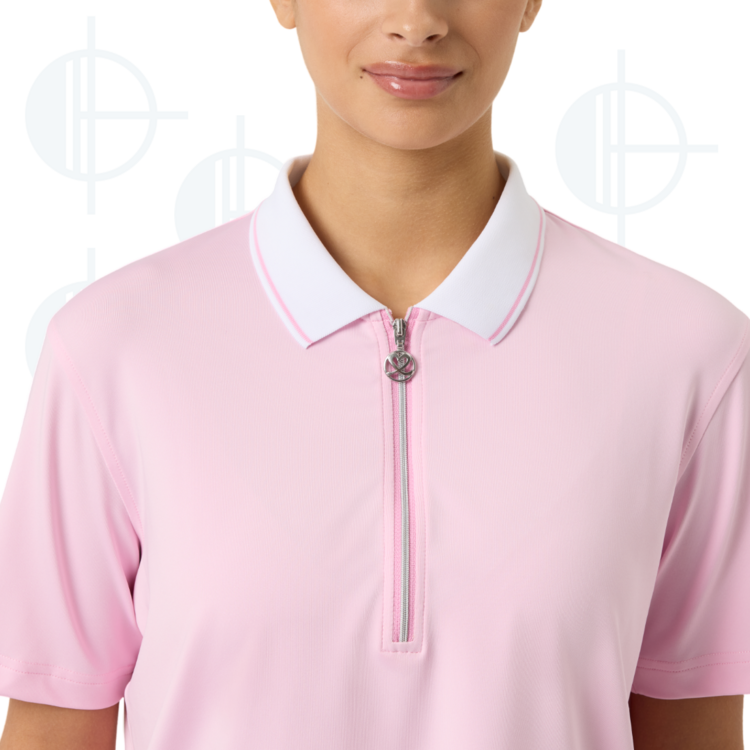 Polo Cropped SS Daily Sports