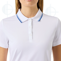 Polo Back Print SS Daily Sports