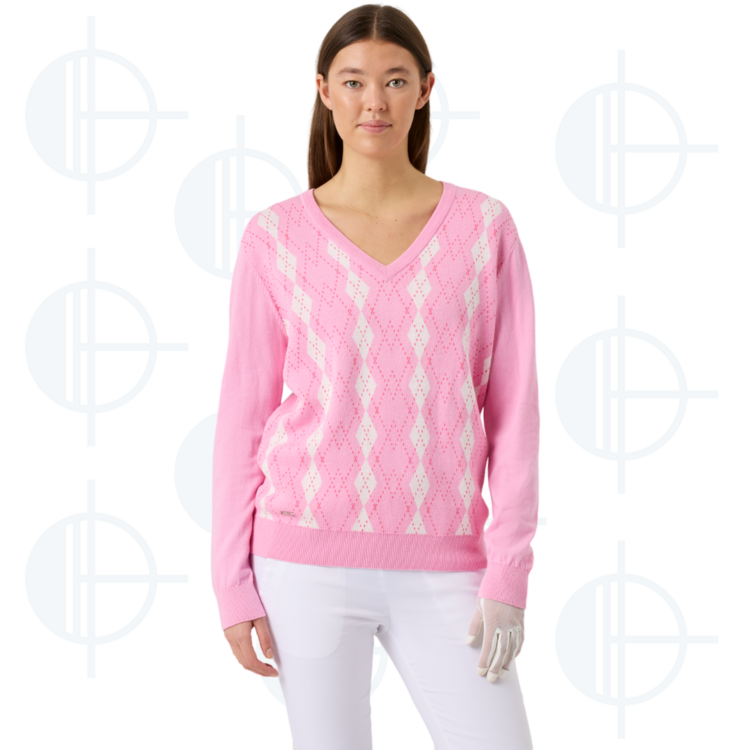 Pullover Argyle Daily Sports