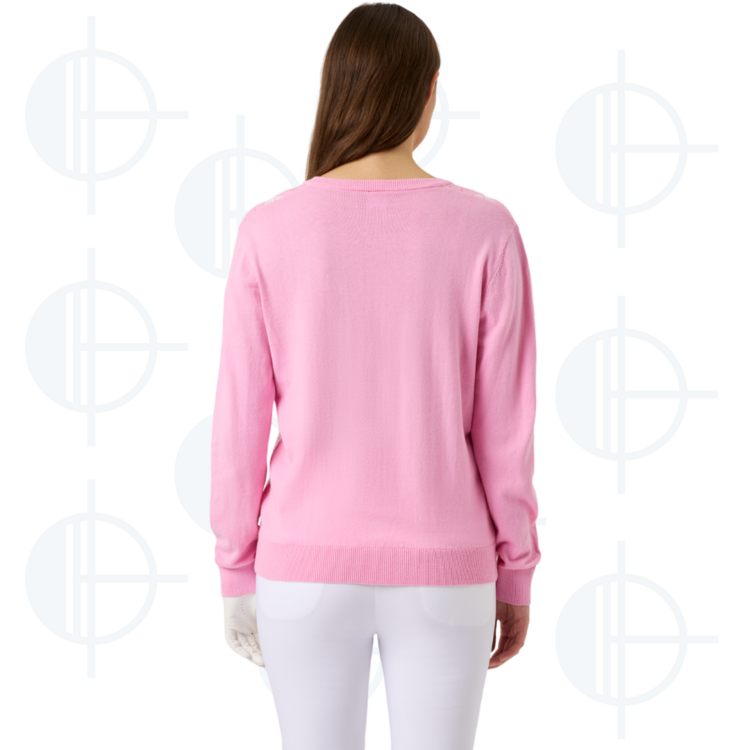 Pullover Argyle Daily Sports