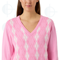 Pullover Argyle Daily Sports