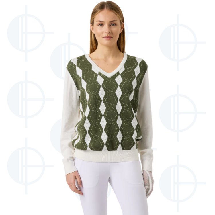 Pullover Argyle Daily Sports