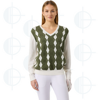 Pullover Argyle Daily Sports