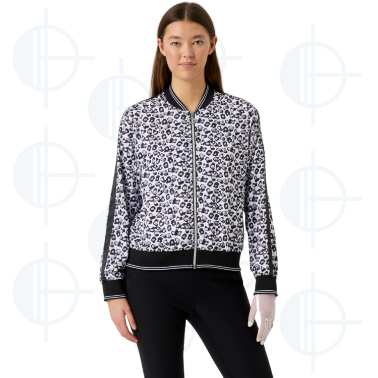Jacket Bomber Leo Contrast Daily Sports