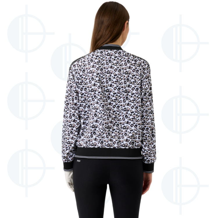Jacket Bomber Leo Contrast Daily Sports