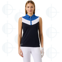 Polo sans manche Block Daily Sports