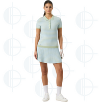 Polo Knit Muted Pistachio SS Daily Sports