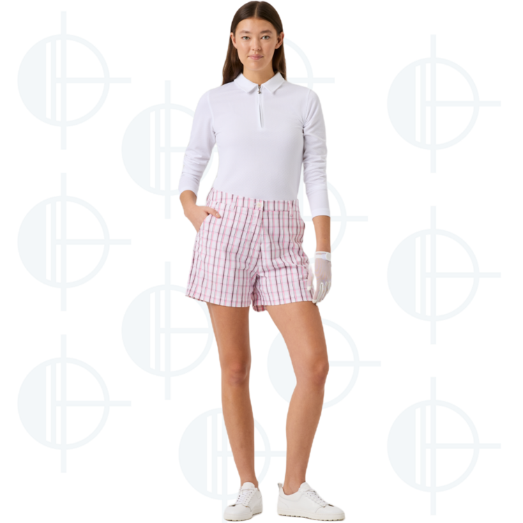 Short Checked 41 cm Daily Sports