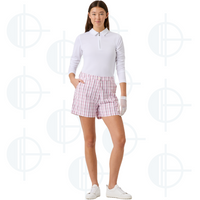 Short Checked 41 cm Daily Sports