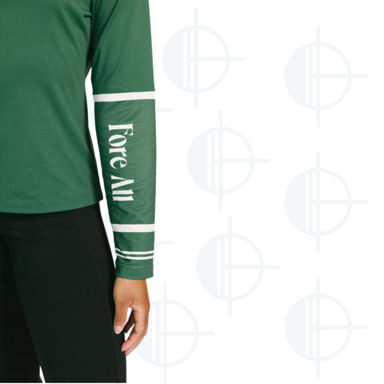 Chandail 1/4 Zip Micky Fore All