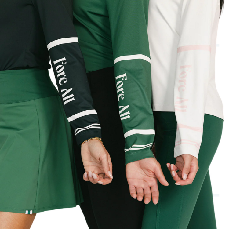 Chandail 1/4 Zip Micky Fore All