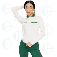 Polo manche longue Michelle Fore All