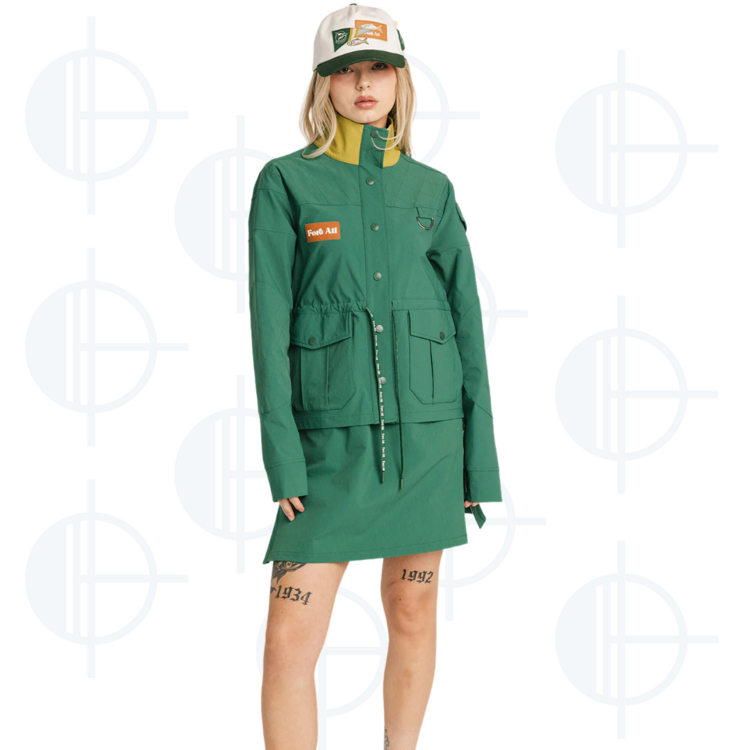 Jacket Rowland Fore All