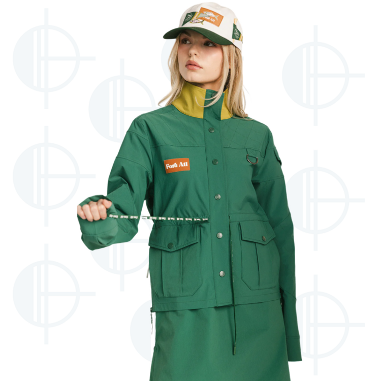 Jacket Rowland Fore All