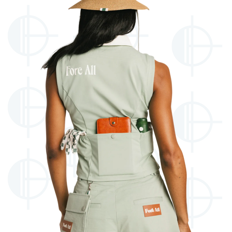 Polo sans manche Tackle Fore All
