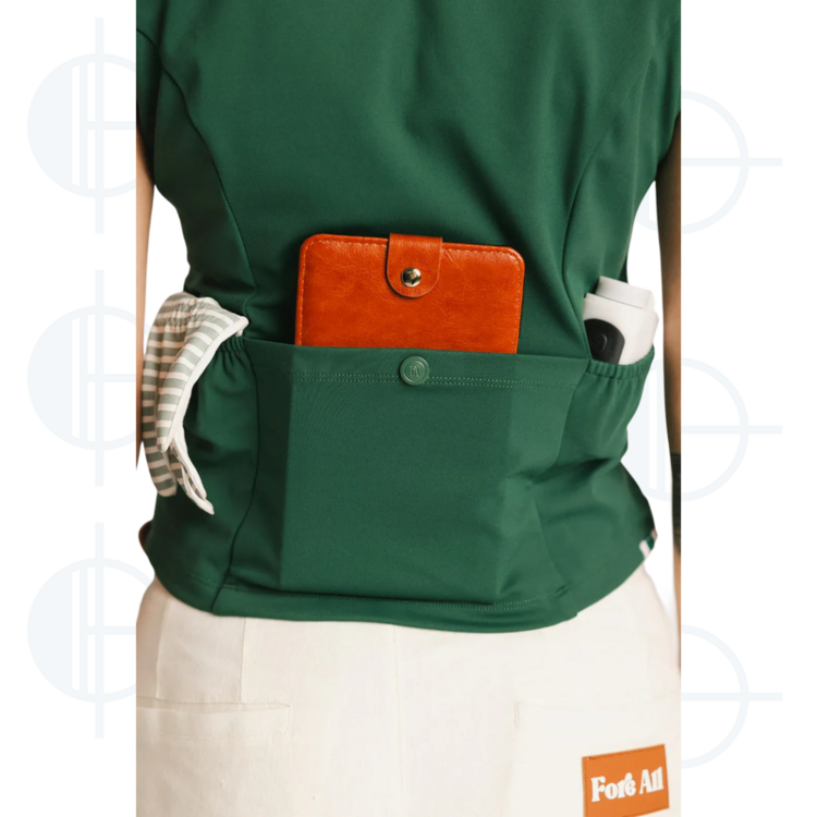 Polo sans manche Tackle Fore All