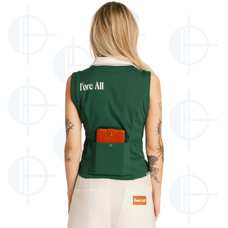 Polo sans manche Tackle Fore All