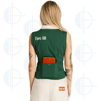Polo sans manche Tackle Fore All