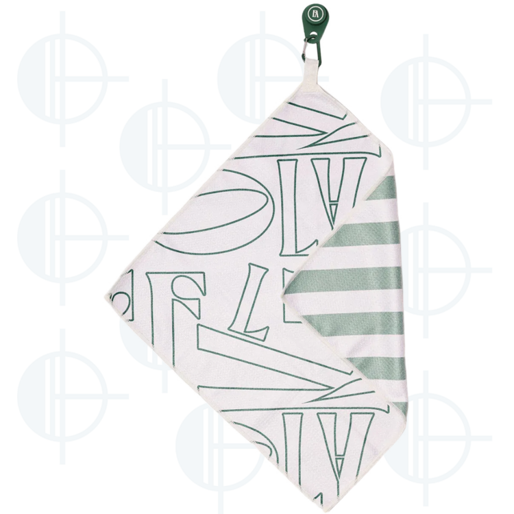 Serviette de golf Fore All