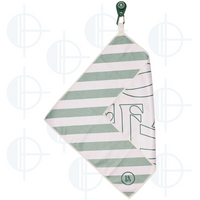 Serviette de golf Fore All