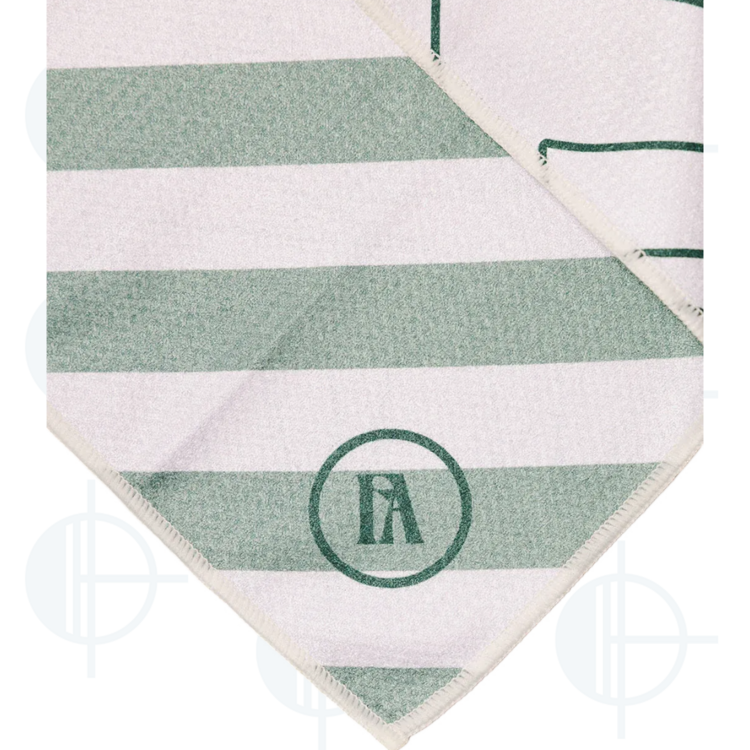 Serviette de golf Fore All