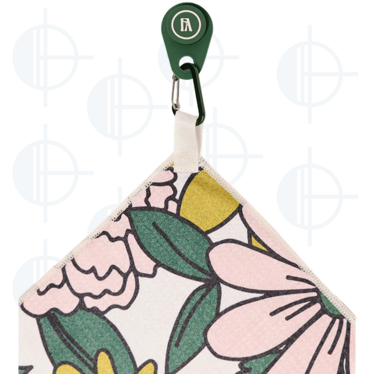 Serviette de golf Fore All