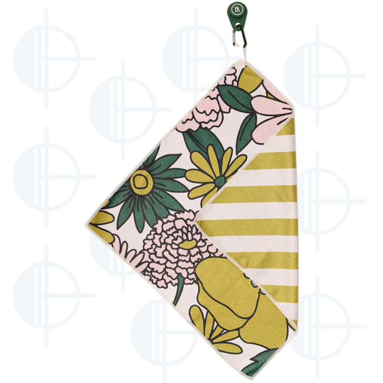 Serviette de golf Fore All