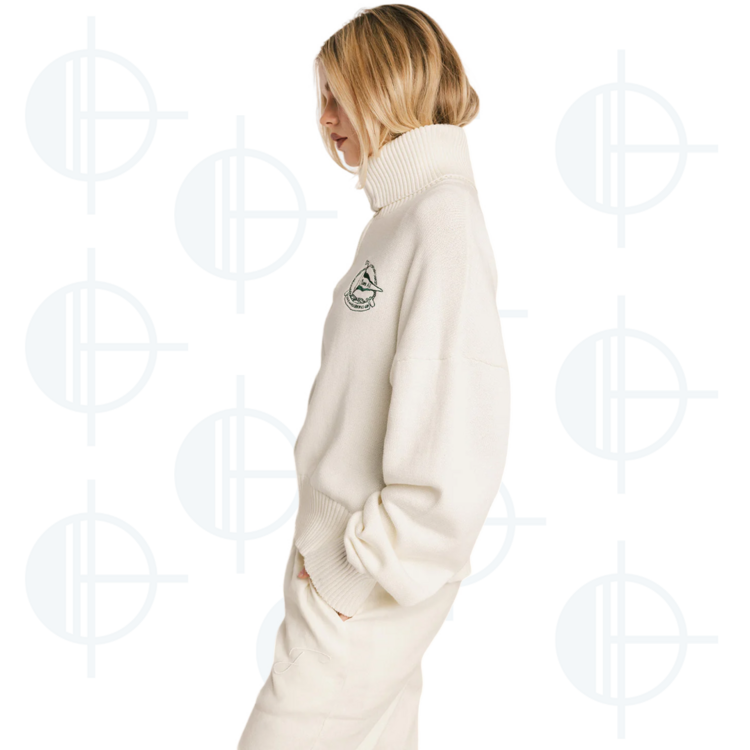 Chandail 1/4 Zip Nautical Fore All