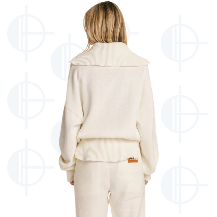 Chandail 1/4 Zip Nautical Fore All