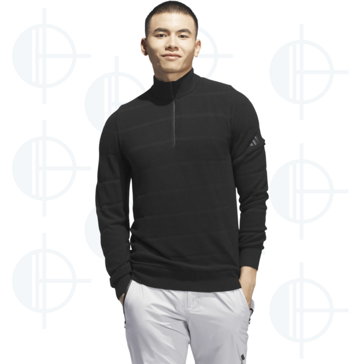 Chandail 1/4 Zip Tour Wind Adidas