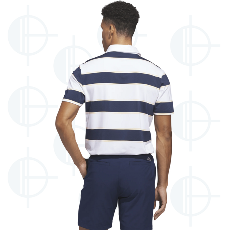 Polo Ultimate+ Jumbo Stripe Adidas