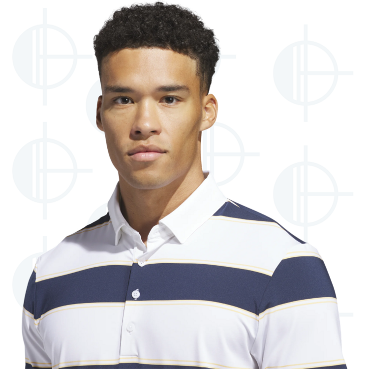 Polo Ultimate+ Jumbo Stripe Adidas