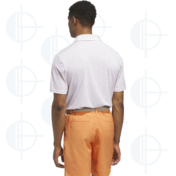 Polo Ultimate Mesh Climacool Print2 Adidas