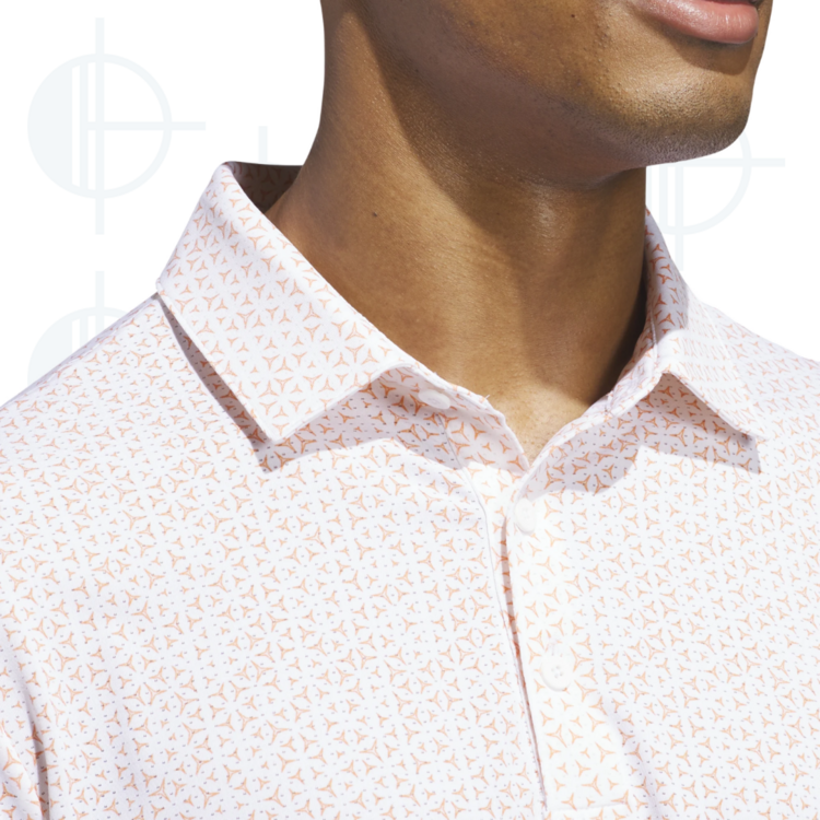 Polo Ultimate Mesh Climacool Print2 Adidas