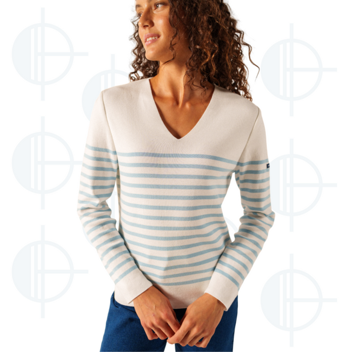 Pull Brehat coton Saint-James
