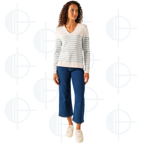 Pull Brehat coton Saint-James