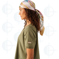 Foulard Carré fond marin Saint-James