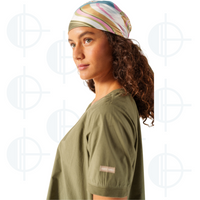 Foulard Carré fond marin Saint-James