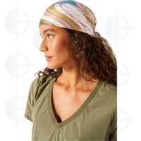 Foulard Carré fond marin Saint-James