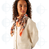 Foulard Carré fond marin Saint-James