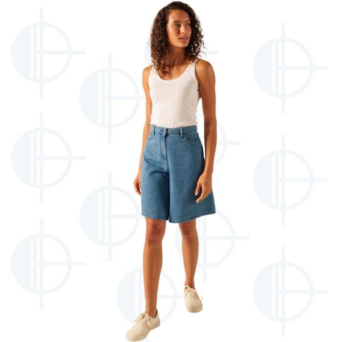 Bermuda coupe ample Manon Saint-James