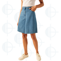 Bermuda coupe ample Manon Saint-James