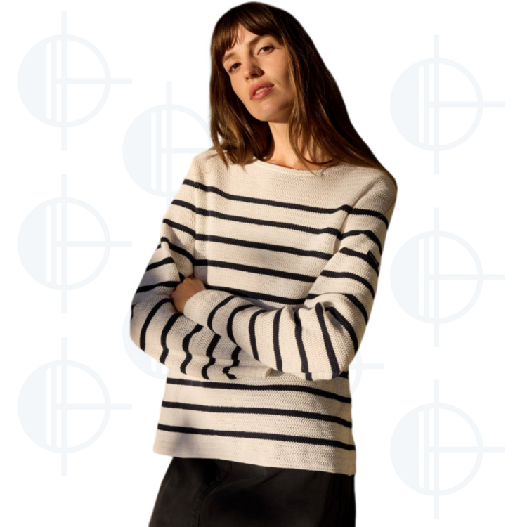 Chandail en maille structurée Martigues Saint-James