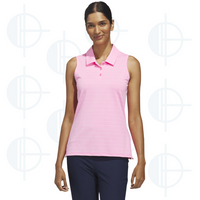 Polo sans manche Ultimate Jacquard Adidas