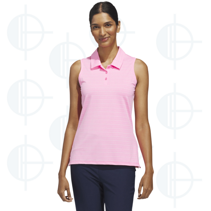 Polo sans manche Ultimate Jacquard Adidas