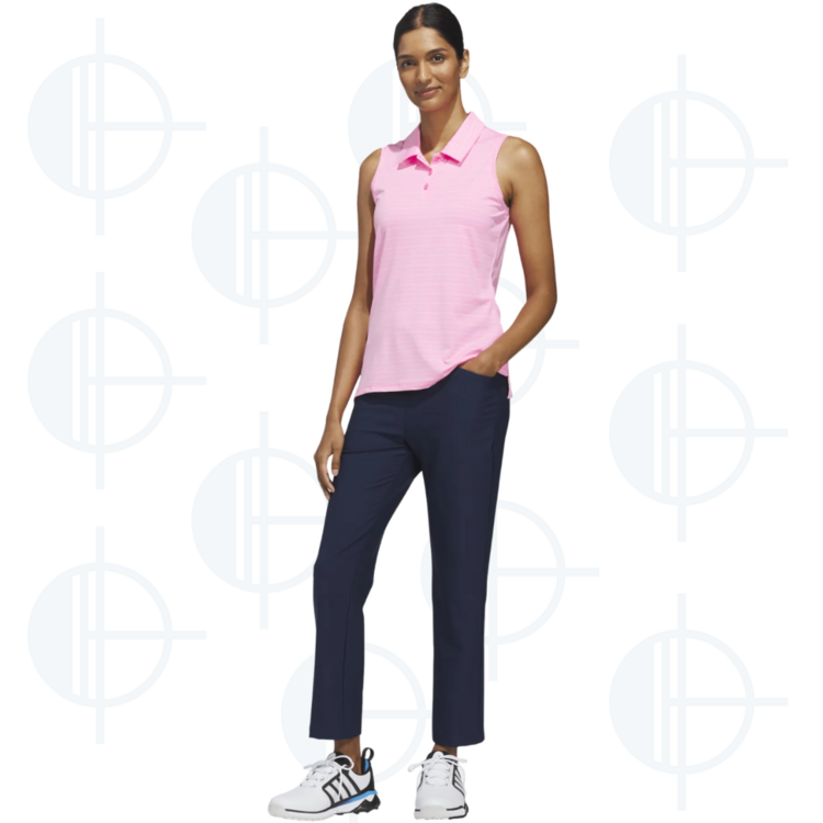 Polo sans manche Ultimate Jacquard Adidas