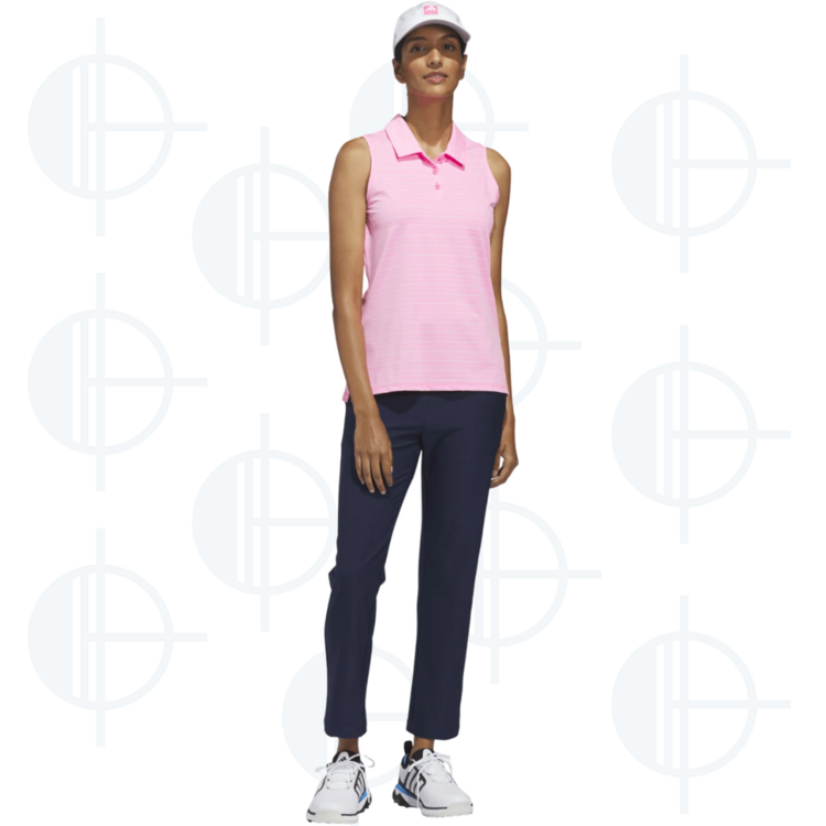 Polo sans manche Ultimate Jacquard Adidas
