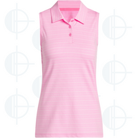 Polo sans manche Ultimate Jacquard Adidas
