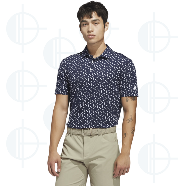 Polo Ultimate Mesh Climacool Print Adidas